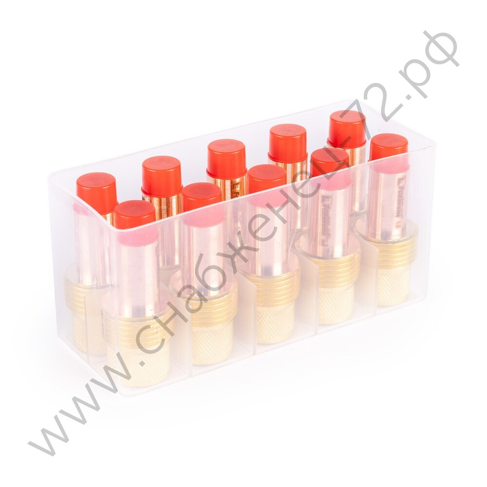 FoxWeld Корпус цанги 1,6мм газ.линза (701.0203/ТЕ0006-16, пр-во FoxWeld/КНР)