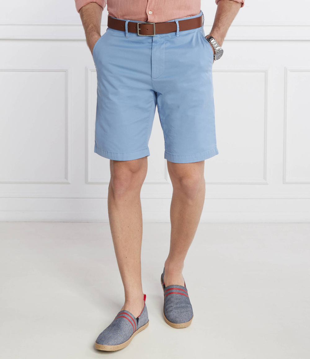 Шорты BOSS ORANGE - голубой(50513026)