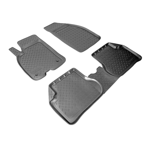 Ковры в салон Norplast/Unidec для ТагАЗ C10 (2011-)Полиуретан,Черный, арт.NPL-Po-89-10