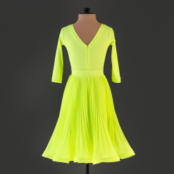 рейтинговое платье гофре