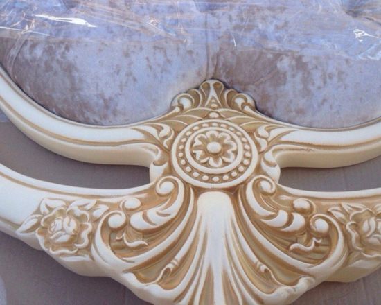 Кровать МОНА ЛИЗА с мягким изголовьем