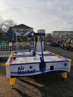 Аэрохоккей, аэрохоккей для бизнеса, аэрохоккей коммерческий, бизнес на аэрохоккеи, аэрохоккей большой, аэрохоккей уличный, аэрохоккей всепогодный, аэрохоккей всепогодный купить