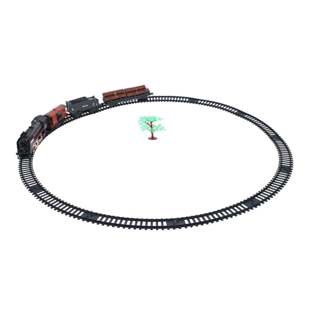 Железная дорога на бат., коробка 601A