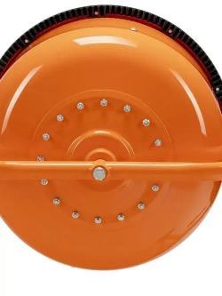 Бетономешалка строительная СИБРТЕХ, БСН-220П, 220 л объем бака и 1000 Вт мощность, полиамидный венец и поликлиновый ремень, защита от перегрева и случайного пуска, без редуктора, бетоносмеситель 95521