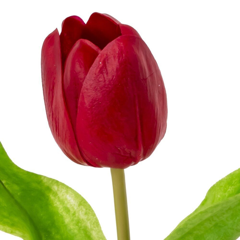 GAEM Цветок искусственный "Тюльпан" (Real Touch) (блок 7шт), L17 W6 H36 см