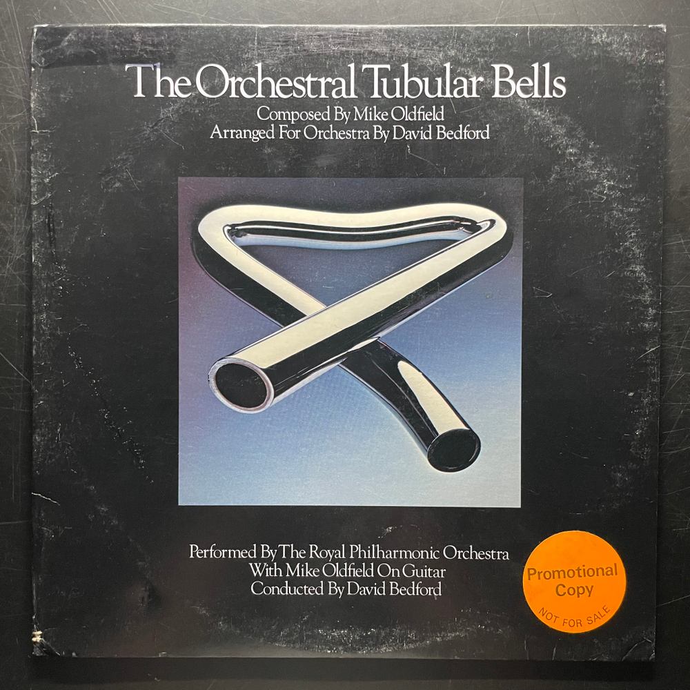 The Royal Philharmonic Orchestra With Mike Oldfield ‎– The Orchestral Tubular Bells (США 1975г.)