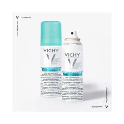 Vichy Anti-Transpirant Дезодорант-аэрозоль против белых и желтых пятен 48 часов защиты, 125 мл