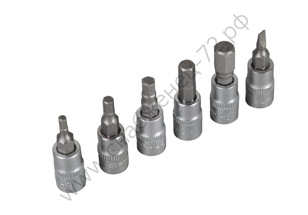 Набор инструментов ВИХРЬ, 1/4", 29 предм, кейс