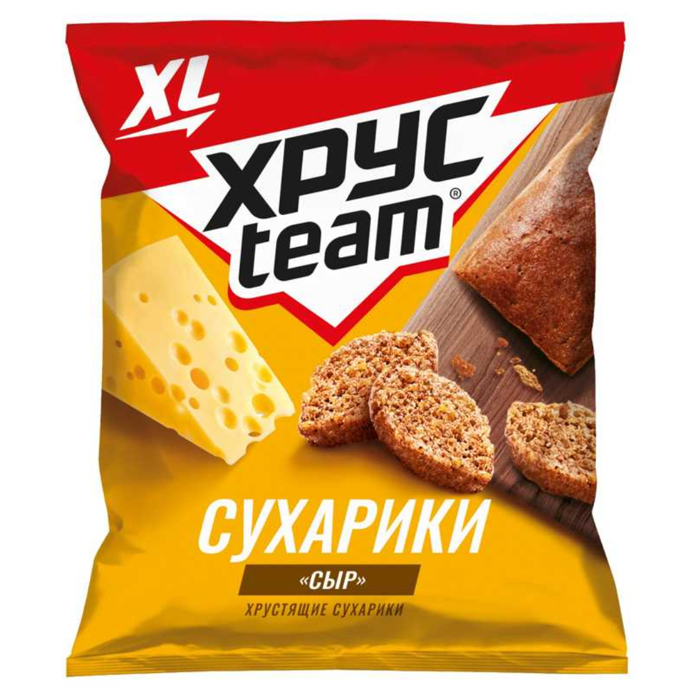 Сухарики Хрусteam Сыр 100 гр