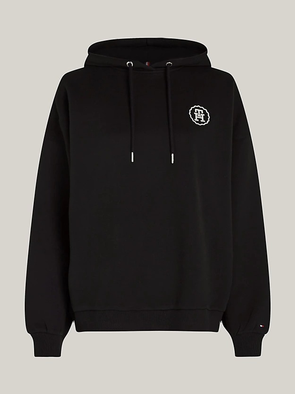 Худи женское TOMMY HILFIGER SMD RLX EMB