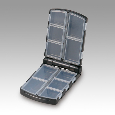 Коробка под приманки MEIHO VS-355SD Pearl Black