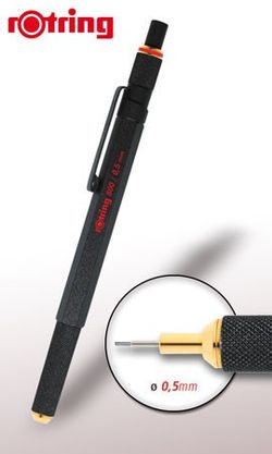 Карандаш механический Rotring 800 (1854232)