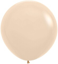 Шар 24" Телесный макарунс 661 Sp