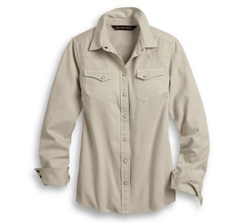 Рубашка Shirt Long Sleeve Vintage Harley-Davidson