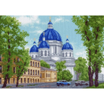 "Троицкий собор"-0919 канва с рисунком