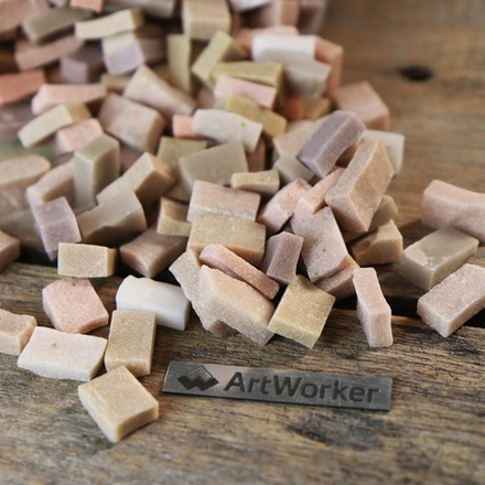 Цветная колотая смальта SM-Set-Beige