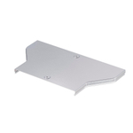 Крышка на переходник RRC симметричный 200/150, RAL9010