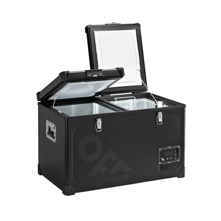 Холодильник автомобильный TB 65 DD STEEL 12/24В черный