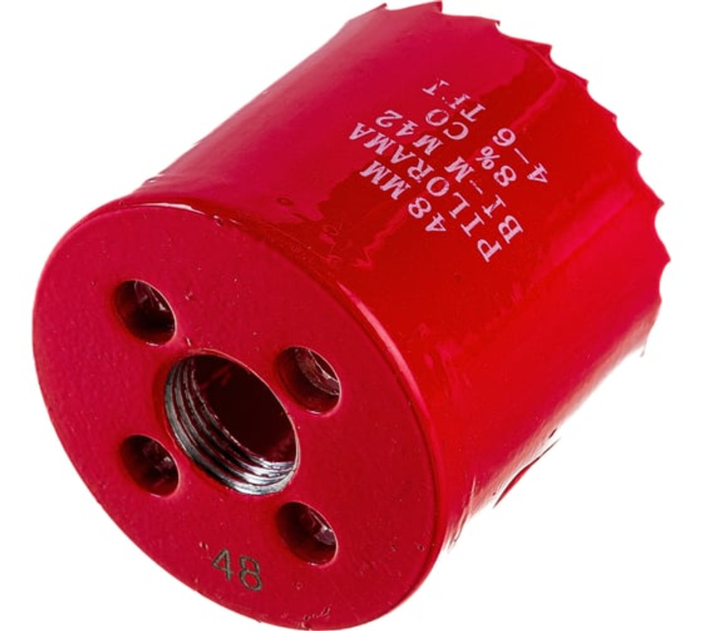 Коронка Bi-Metall 8%Co. 48мм "Pilorama"