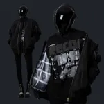 Бомбер Heartz «Mark II» Black Series ED2 Riri Flight Jacket