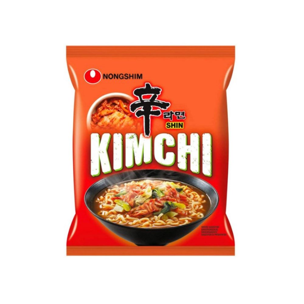 Лапша быстрого приготовления Nongshim Shin Ramyun Kimchi 120 г