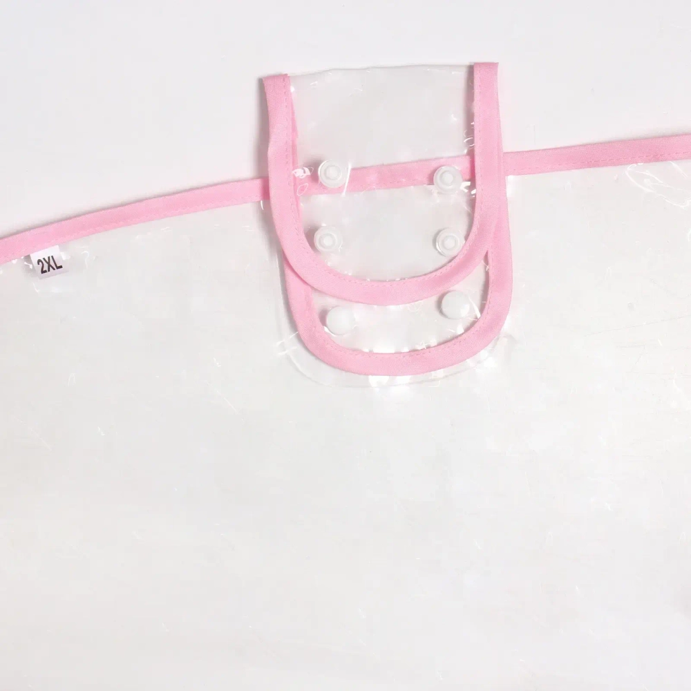 Дождевик для крупных пород собак «KOMFORT», прозрачный, р XL