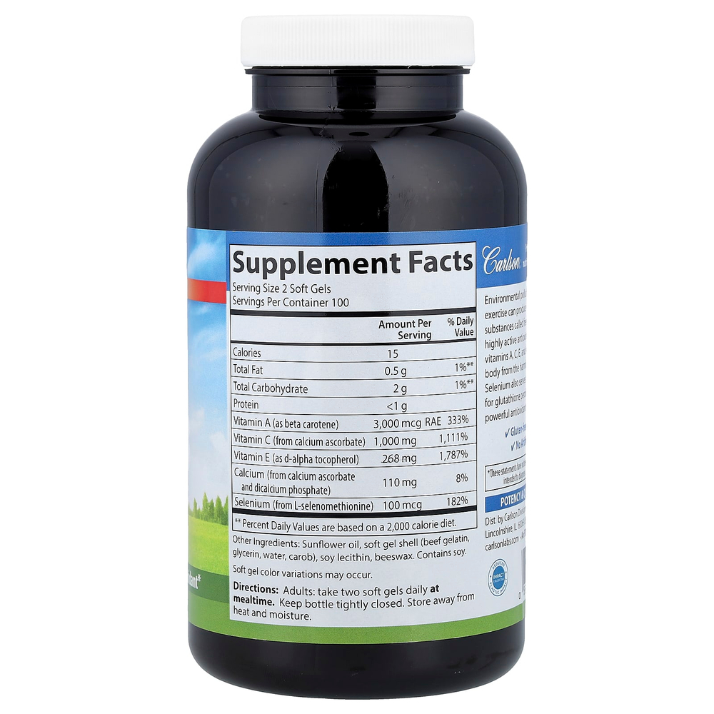 Carlson, ACES®, 200 капсул