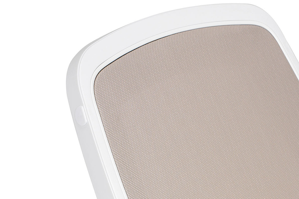 Шезлонг Nardi Alfa с подлокотниками, бело-белый