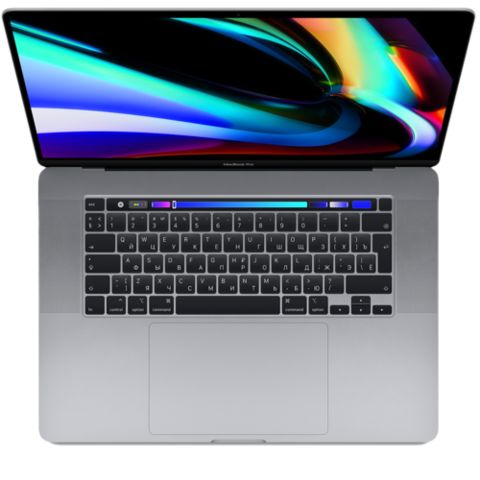 Ноутбук Apple MacBook Pro 16 with Retina display and Touch Bar Late 2019 MVVJ2RU/A [EAC] (Intel Core i7 2600 MHz/16