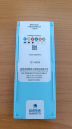 Пластина резьбовая 16ER300ISO HS5125