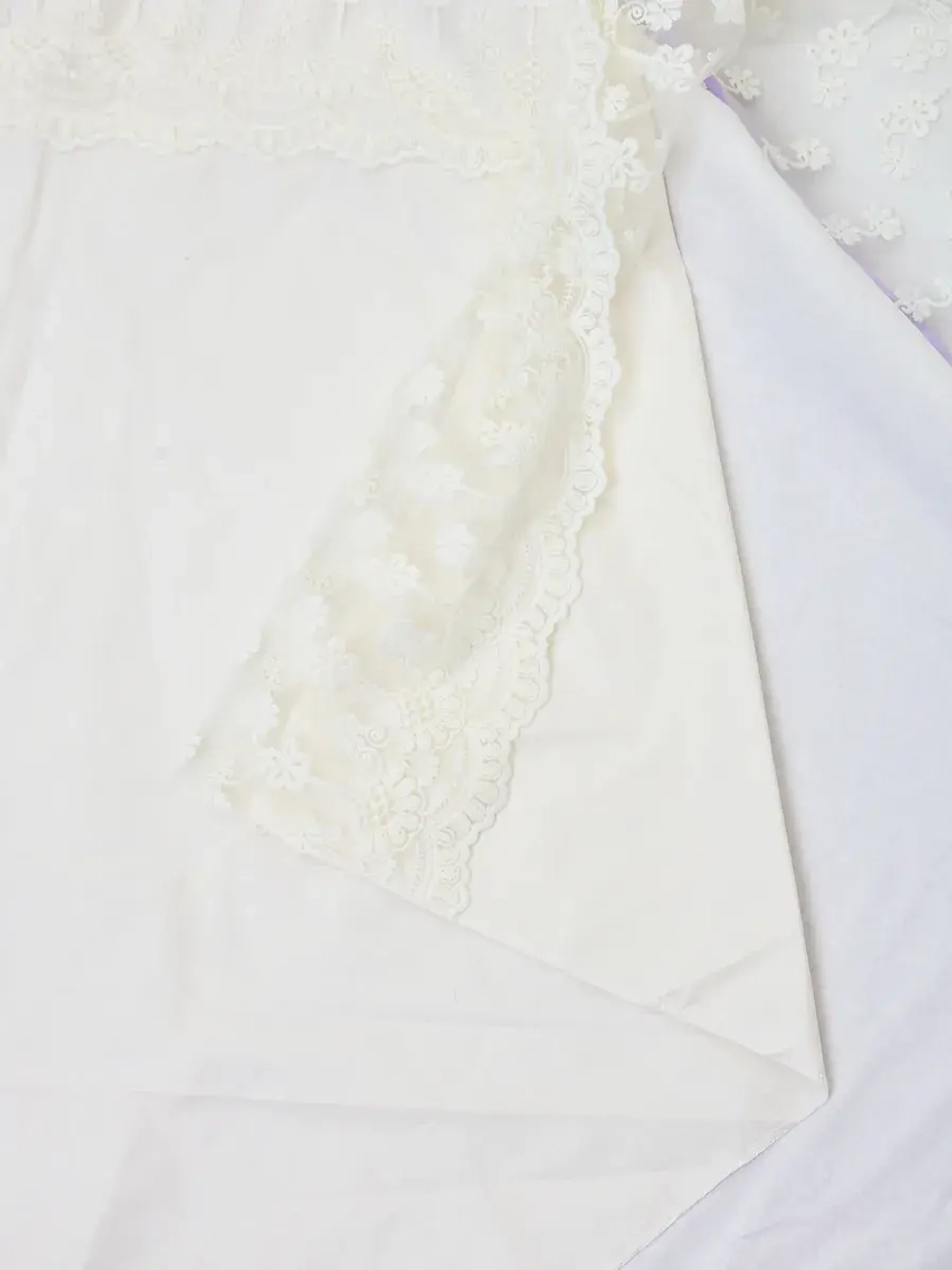 Конверт на выписку с платьем летний