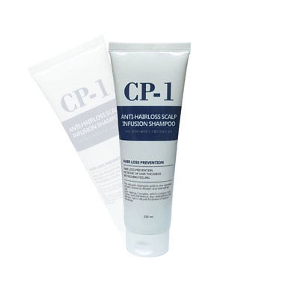 Esthetic House CP-1 Anti-Hair Loss Scalp Infusion Shampoo шампунь для профилактики и лечения выпадения волос