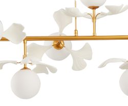 Kink Light 07867-8AS,33 Люстра Аста мат.золото