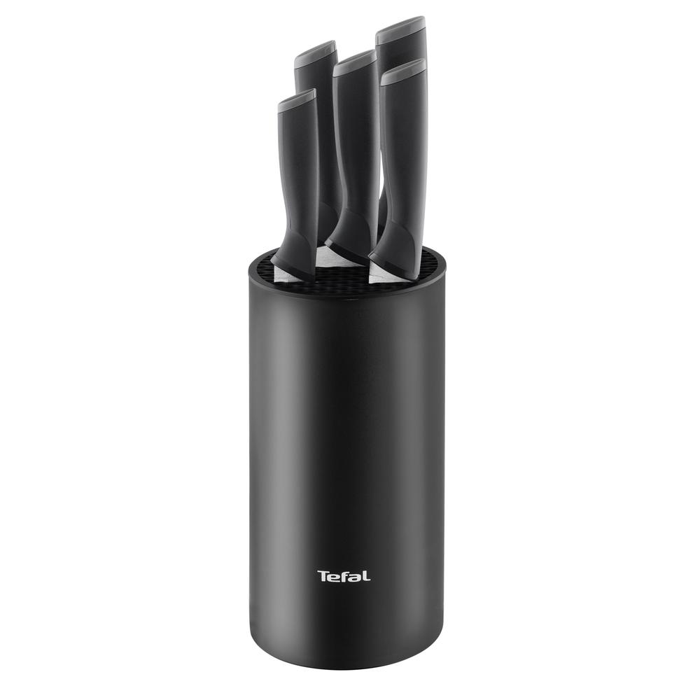 Набор ножей с блоком для хранения Tefal Comfort K2216S74