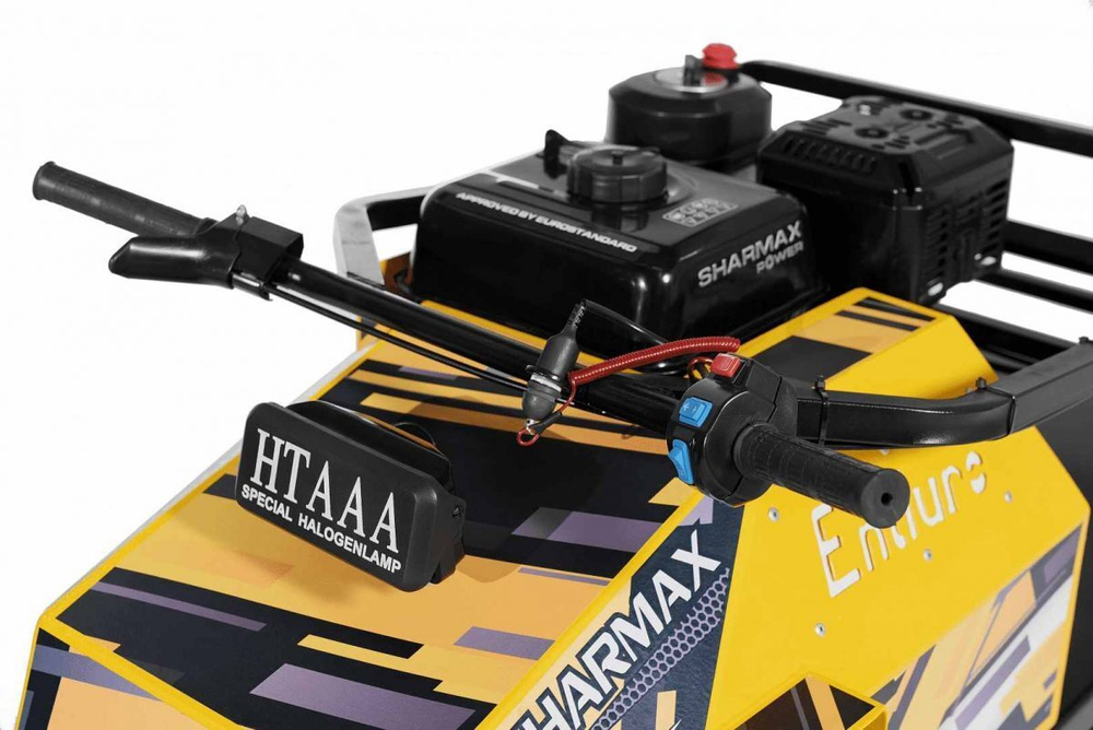 Мотобуксировщик SHARMAX S500 1450 HP20 Enduro