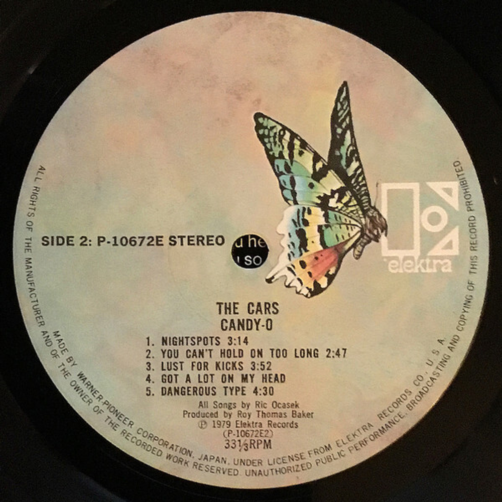 The Cars / Candy-O (LP)