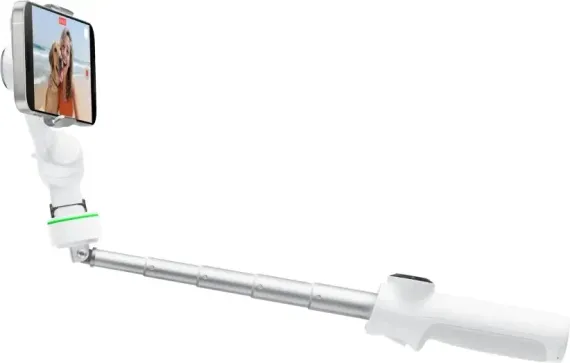 Стабилизатор Insta360 Flow 2 Pro (Creator Bundle) Summit White