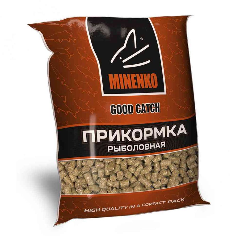 Пеллетс MINENKO Good Catch Чеснок 10мм