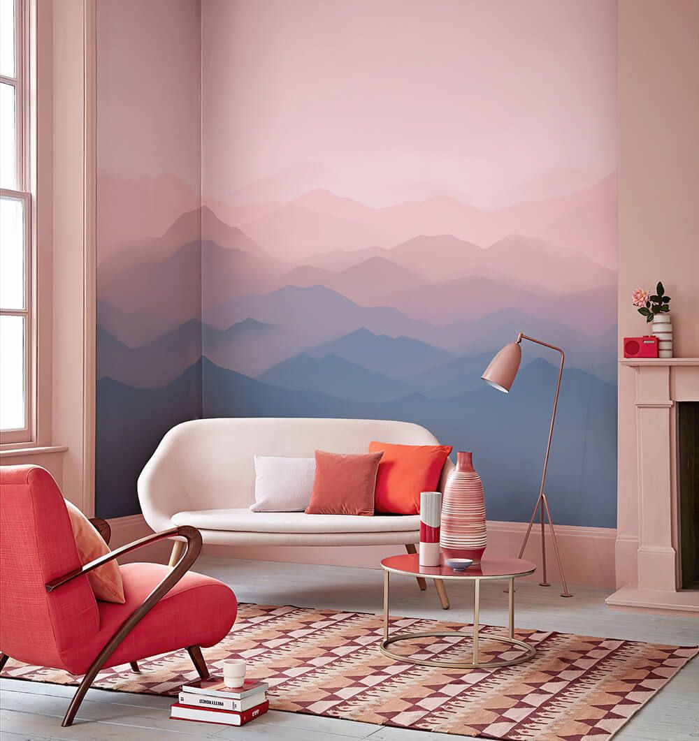 Бесшовная фреска GRAD-36, 2,7 м (Ширина 4 м)