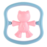 315942/Текстильная игрушка погремушка котик с мамой функционал Умка/RPTF-C4/1