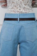 Джинсы багги