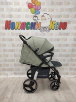 Коляска прогулочная Rant Basic Alpine Eva 2024 Green