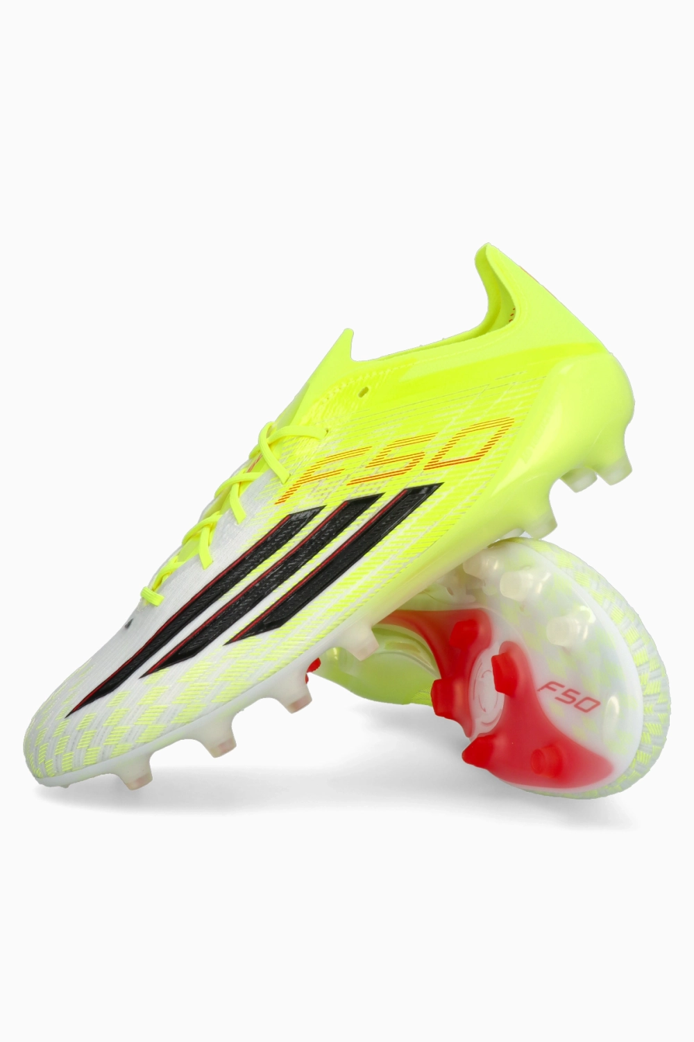 Бутсы adidas F50 Elite AG - желтый