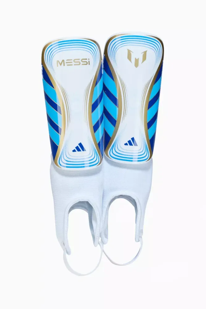 Футбольные щитки adidas Messi Match Junior