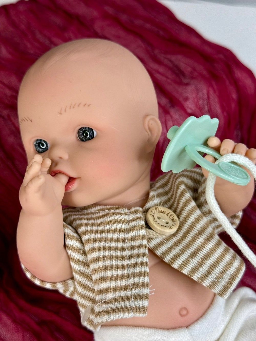 Пупс Nines 24см Golosito Boy (N0544A1)