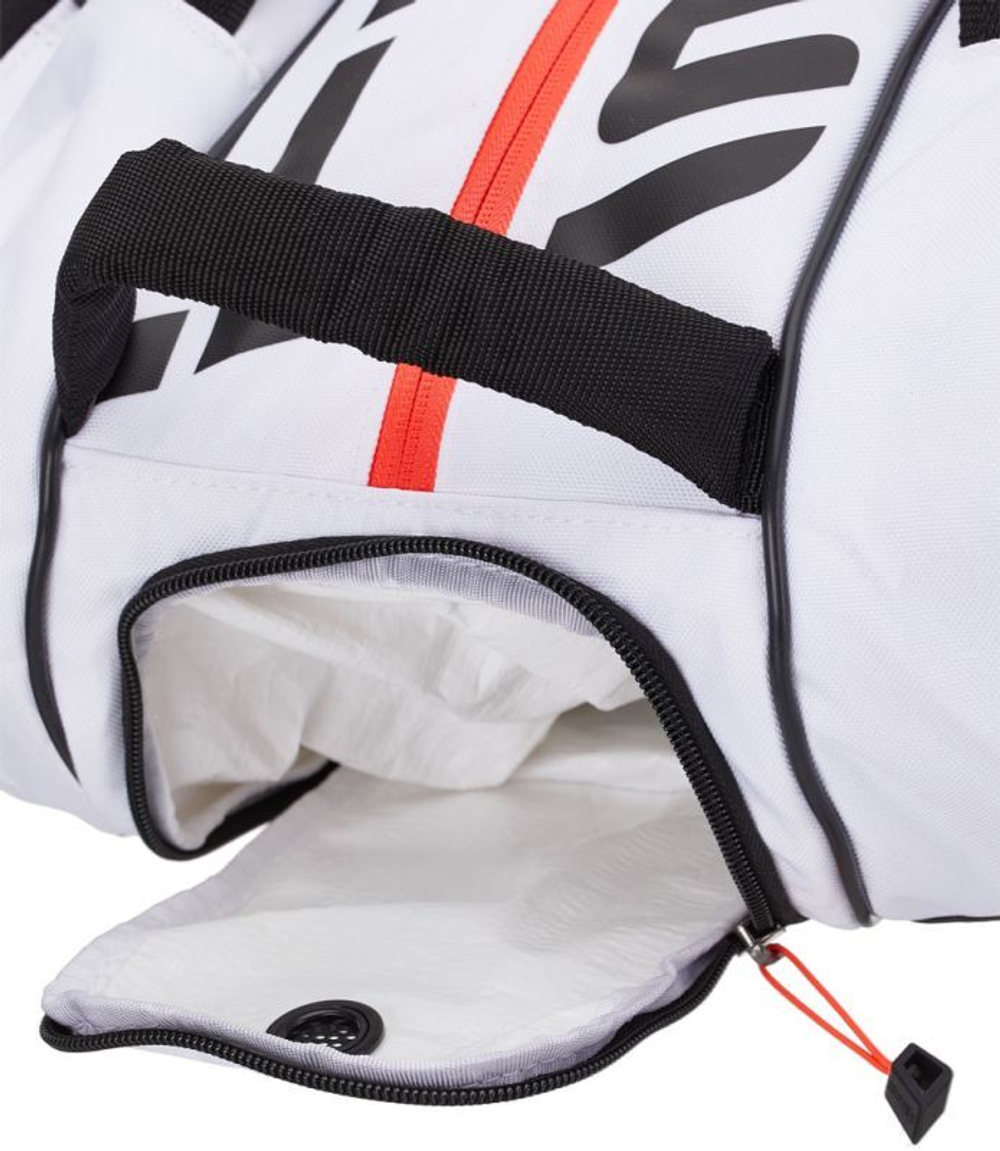 Сумка теннисная Babolat Pure Strike x12 3gen. - white/red