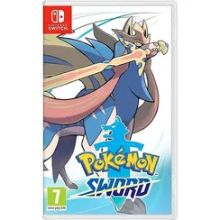 Pokemon Sword Day One Edition (Nintendo Switch, Английская версия, Б/У)
