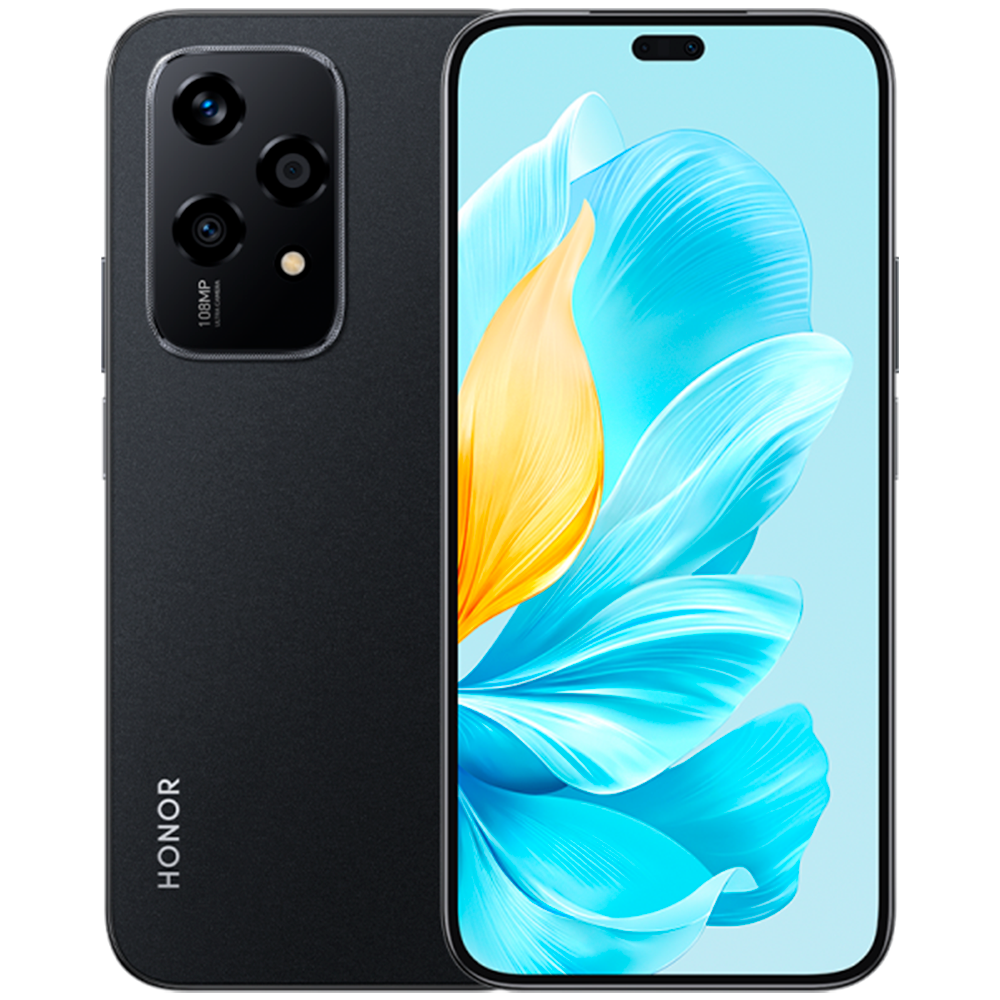 Смартфон HONOR 200 Lite 12/256GB, Midnight Black (Черный)