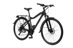 Велосипед MTB Stroller-X(Al6061,колесо700с,пер/зад покр40C, 27скоростейShimano Acera, вилкаRST Neon,тормозаTektro, седлоVelo,рост до175см,серо-корич.) Forsage-вело FB28003(483)