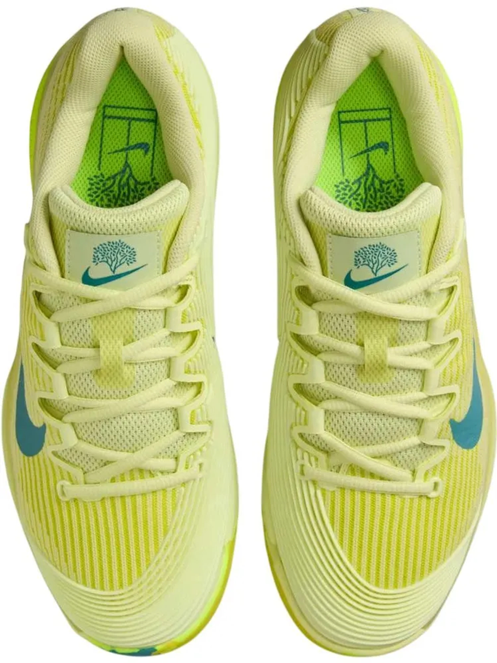 Кроссовки для тенниса Женские NIKE ZOOM VAPOR 12 HC PRM для всех покрытий